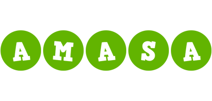 Amasa games logo