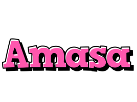 Amasa girlish logo