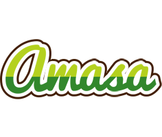 Amasa golfing logo