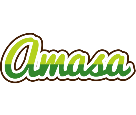 Amasa golfing logo