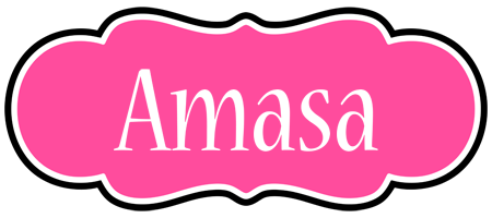 Amasa invitation logo