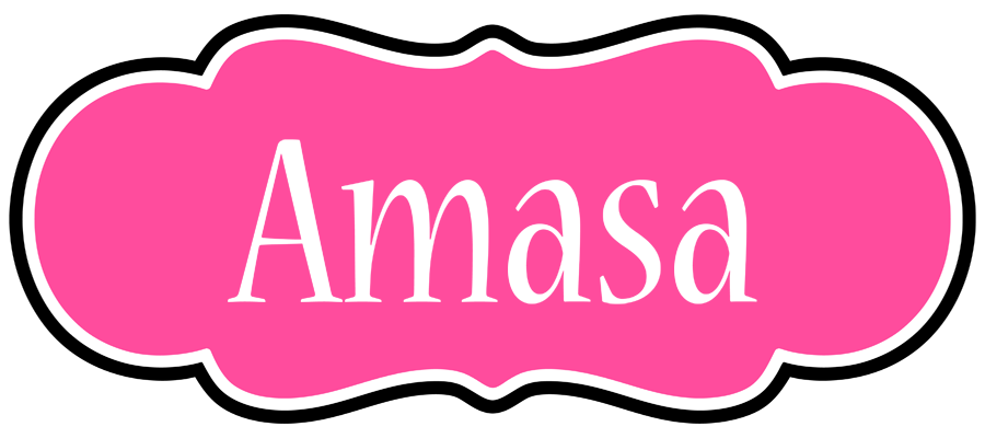 Amasa invitation logo