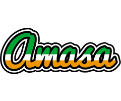 Amasa ireland logo