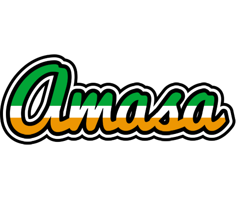 Amasa ireland logo