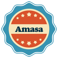 Amasa labels logo