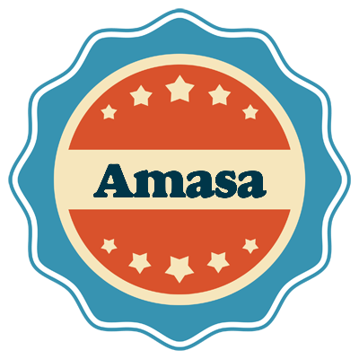 Amasa labels logo