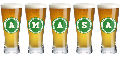 Amasa lager logo