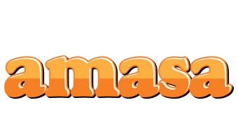 Amasa orange logo