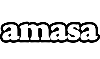 Amasa panda logo