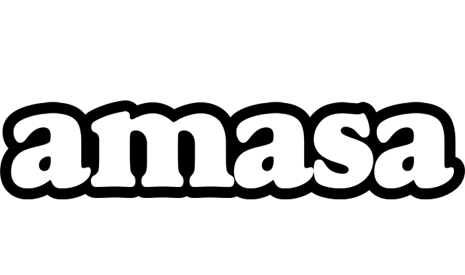 Amasa panda logo