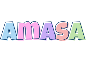 Amasa pastel logo