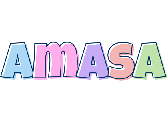 Amasa pastel logo