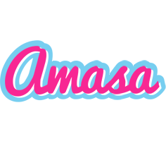 Amasa popstar logo