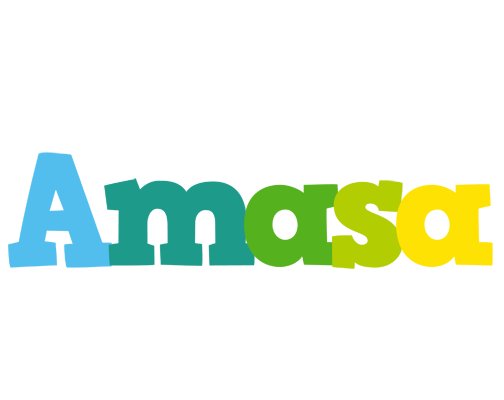 Amasa rainbows logo