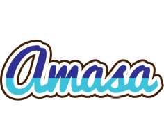 Amasa raining logo