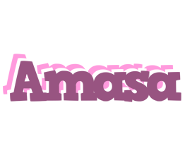 Amasa relaxing logo