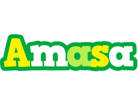 Amasa soccer logo