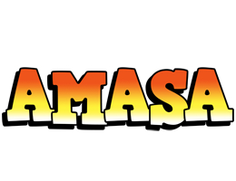 Amasa sunset logo