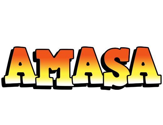 Amasa sunset logo