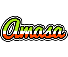 Amasa superfun logo