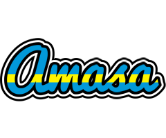 Amasa sweden logo