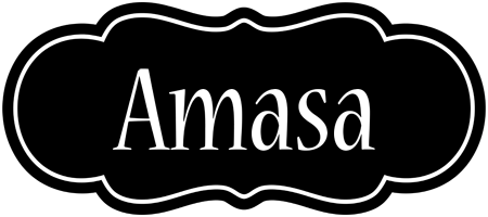 Amasa welcome logo