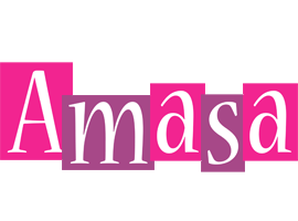 Amasa whine logo