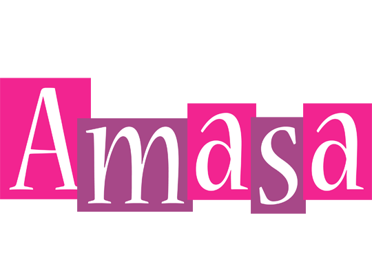 Amasa whine logo