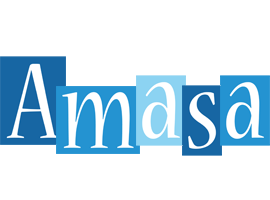 Amasa winter logo