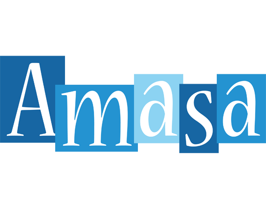 Amasa winter logo