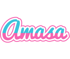 Amasa woman logo