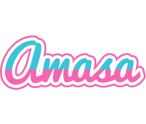 Amasa woman logo