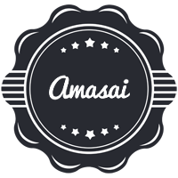 Amasai badge logo