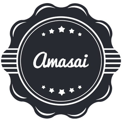 Amasai badge logo