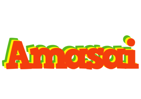 Amasai bbq logo