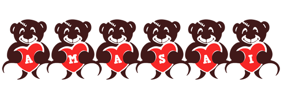 Amasai bear logo