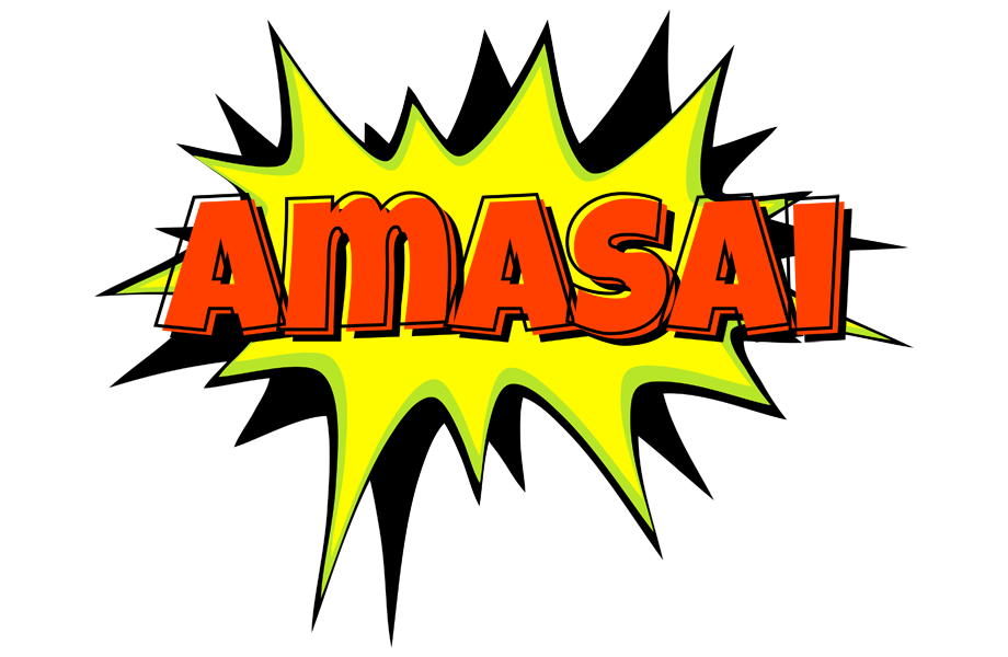 Amasai bigfoot logo