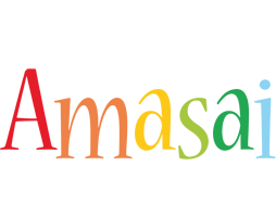 Amasai birthday logo