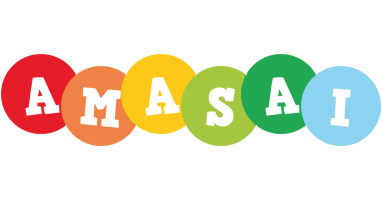 Amasai boogie logo