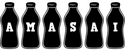 Amasai bottle logo