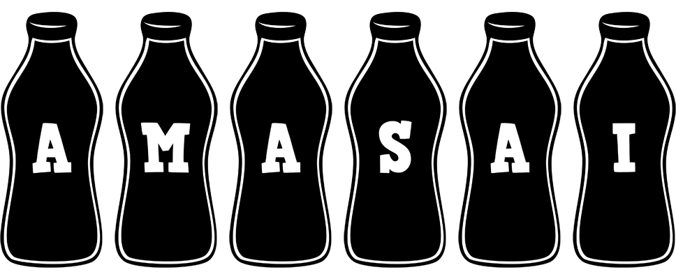 Amasai bottle logo