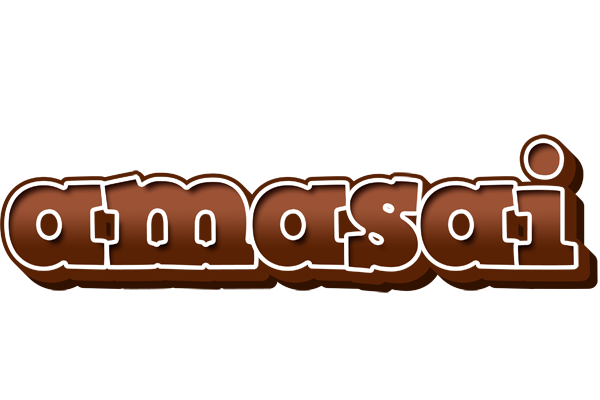 Amasai brownie logo