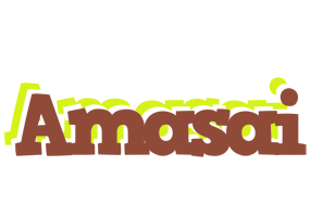 Amasai caffeebar logo