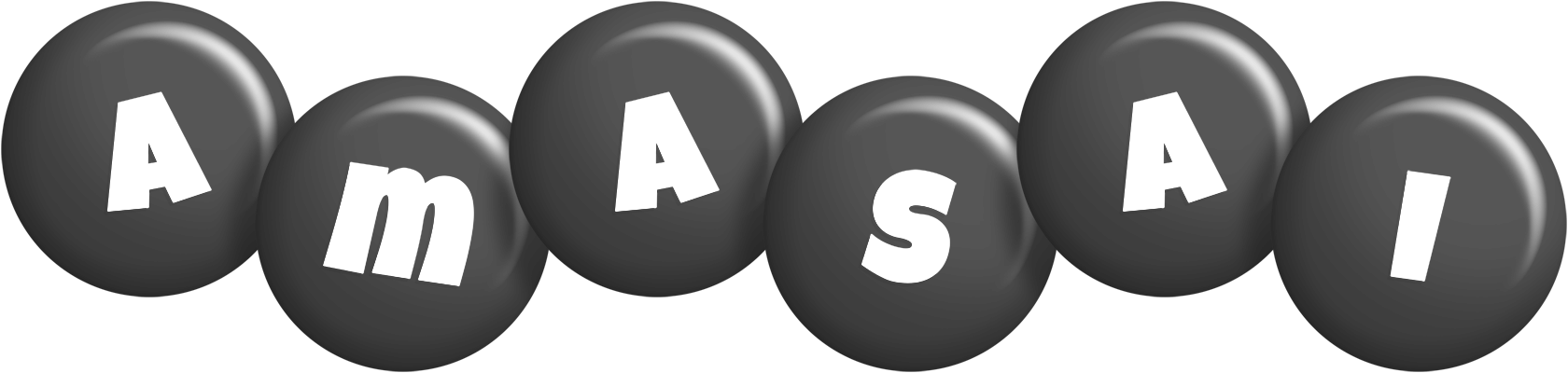 Amasai candy-black logo