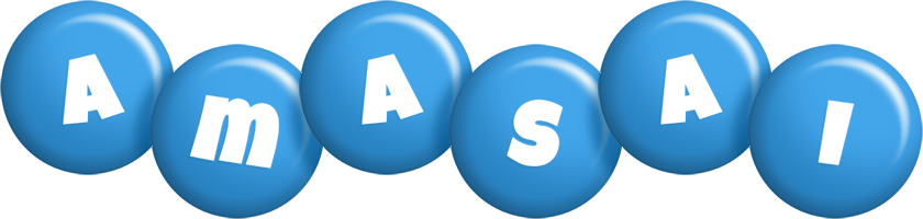 Amasai candy-blue logo