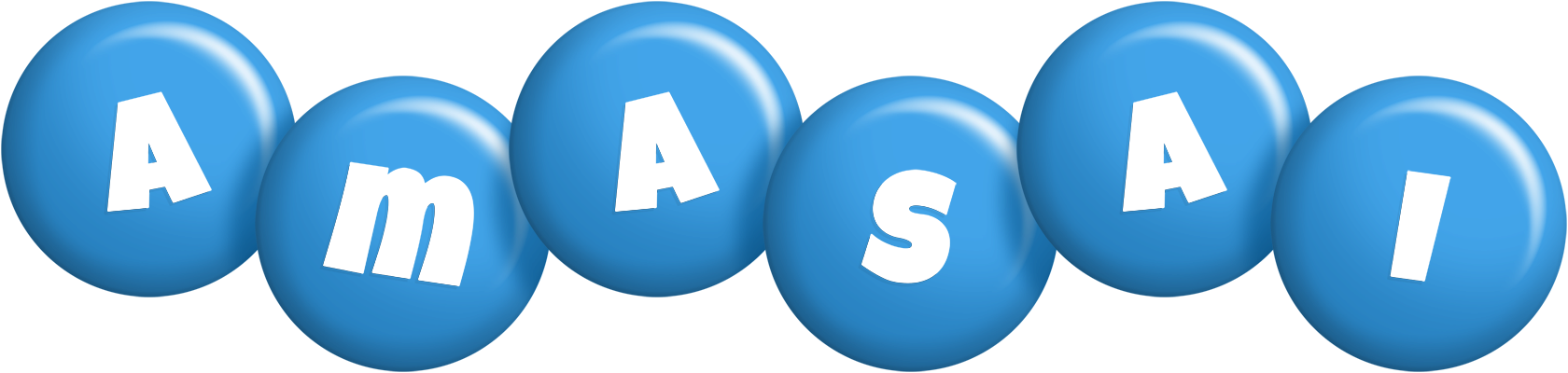 Amasai candy-blue logo