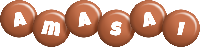 Amasai candy-brown logo