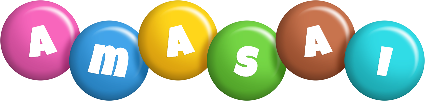 Amasai candy logo