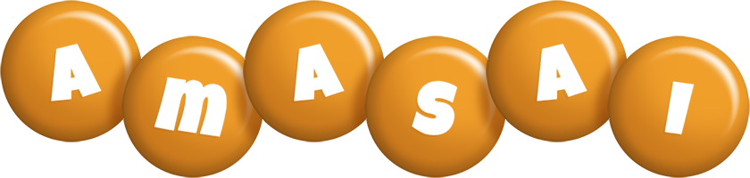 Amasai candy-orange logo