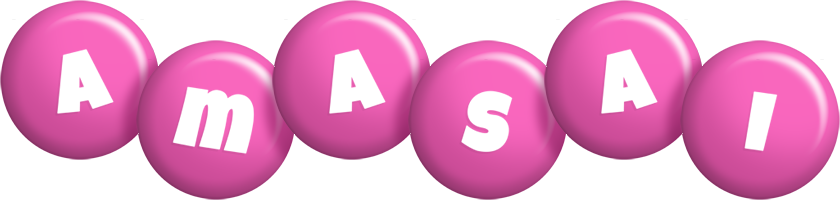 Amasai candy-pink logo